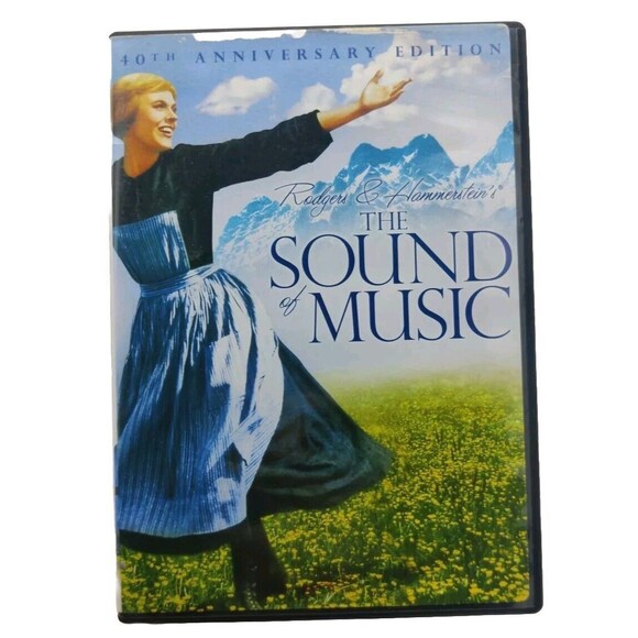 The Sound of Music 2 Disc 40th Anniversary DVD Julie Andrews Christopher Plummer - Picture 1 of 8